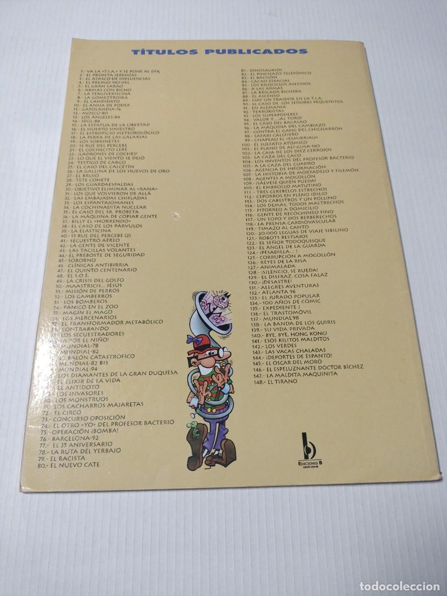 C&oacute;mics: Mortadelo y Filem&oacute;n, colecci&oacute;n Ol&eacute;!, N&ordm; 107 y N&ordm; 112, Ediciones B - Foto 2