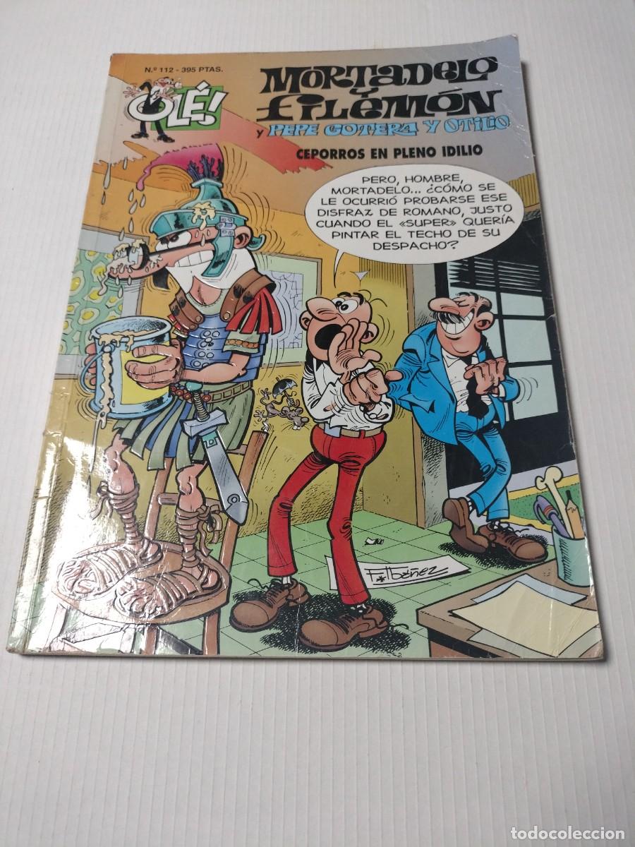 C&oacute;mics: Mortadelo y Filem&oacute;n, colecci&oacute;n Ol&eacute;!, N&ordm; 107 y N&ordm; 112, Ediciones B - Foto 4