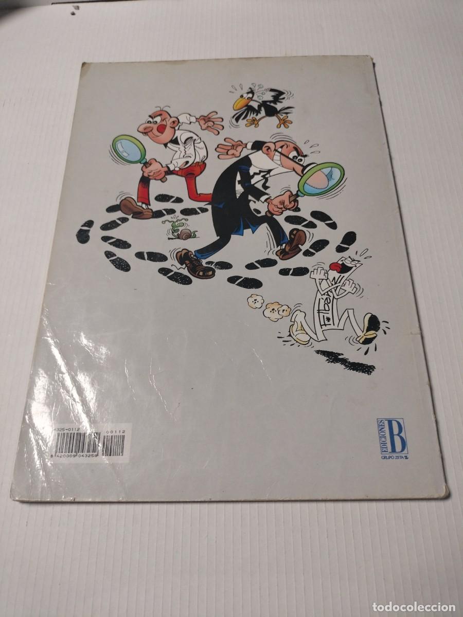 C&oacute;mics: Mortadelo y Filem&oacute;n, colecci&oacute;n Ol&eacute;!, N&ordm; 107 y N&ordm; 112, Ediciones B - Foto 5