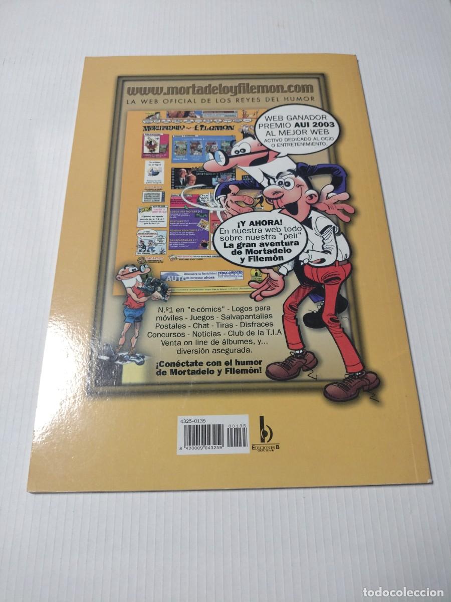 C&oacute;mics: Mortadelo y Filem&oacute;n, Expediente J, N&ordm; 135, colecci&oacute;n Ol&eacute;, Ediciones B - Foto 2