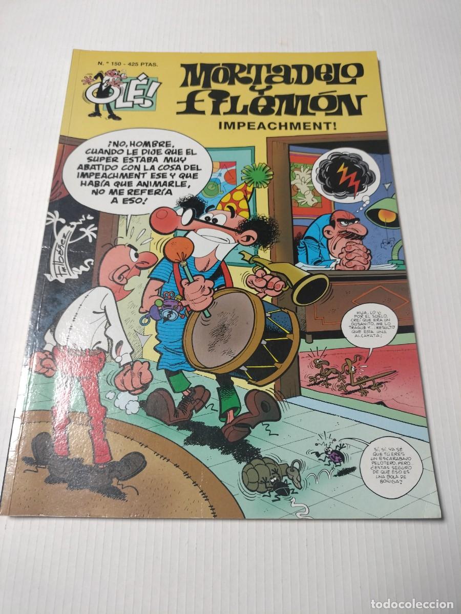 C&oacute;mics: Mortadelo y Filem&oacute;n, N&ordm; 150, colecci&oacute;n Ol&eacute;, Ediciones B - Foto 1
