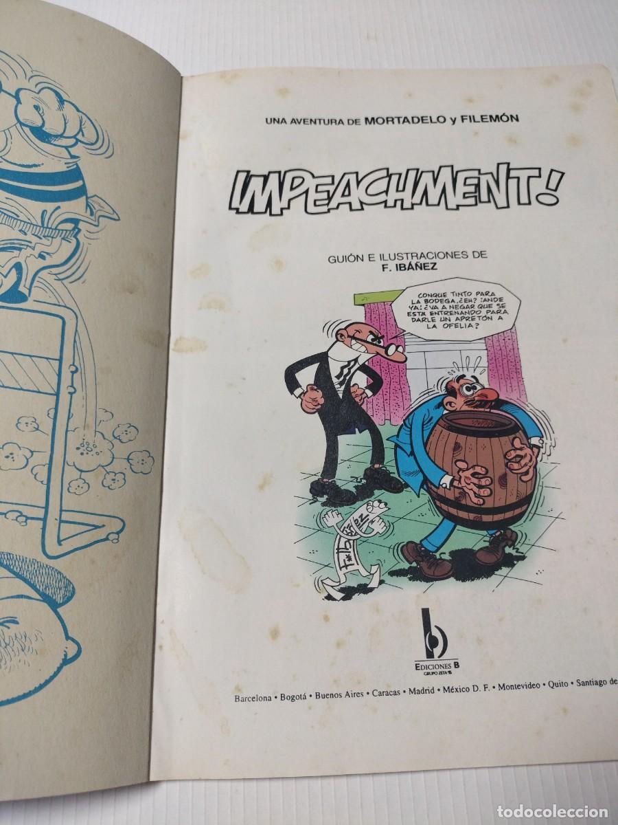 C&oacute;mics: Mortadelo y Filem&oacute;n, N&ordm; 150, colecci&oacute;n Ol&eacute;, Ediciones B - Foto 2