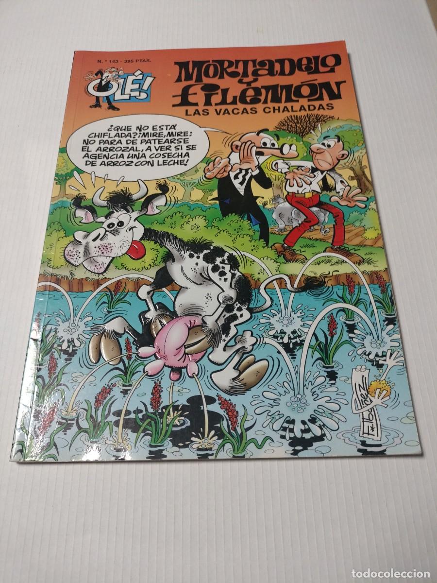 C&oacute;mics: Mortadelo y Filem&oacute;n, N&ordm; 143, colecci&oacute;n Ol&eacute;, Ediciones B - Foto 1