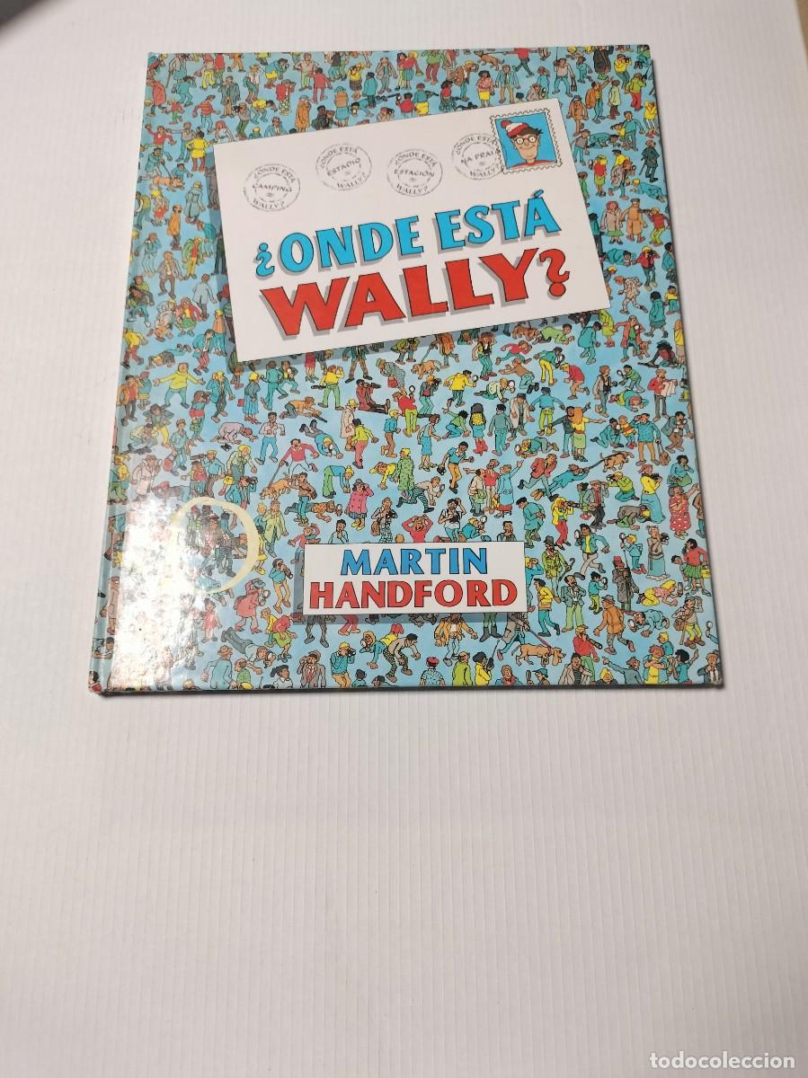 C&oacute;mics: &iquest;Onde est&aacute; Wally?, Martin Handford, Ediciones B - Foto 1