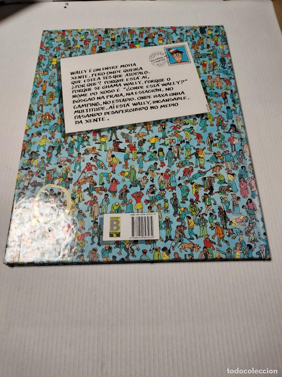 C&oacute;mics: &iquest;Onde est&aacute; Wally?, Martin Handford, Ediciones B - Foto 2