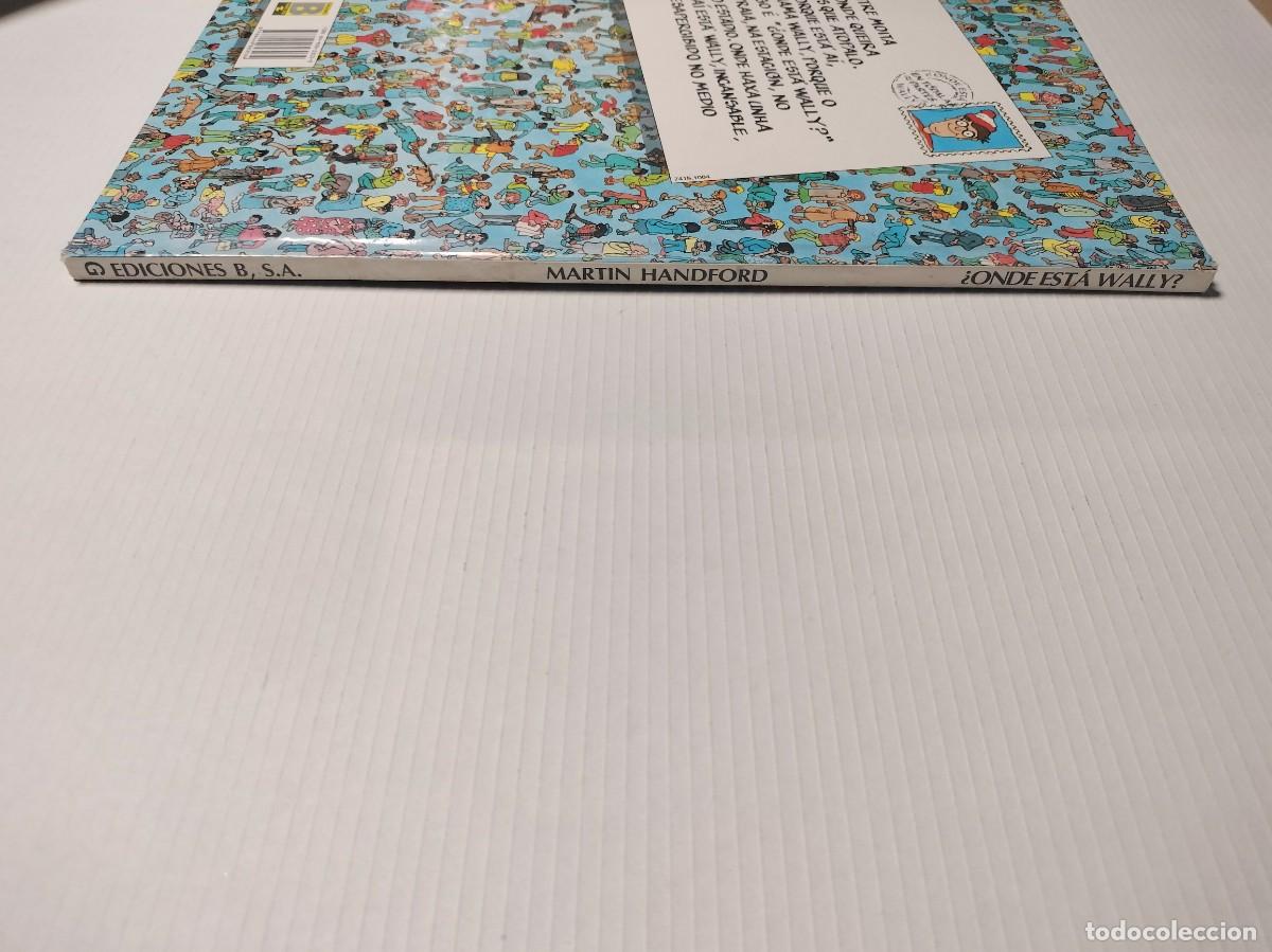 C&oacute;mics: &iquest;Onde est&aacute; Wally?, Martin Handford, Ediciones B - Foto 3