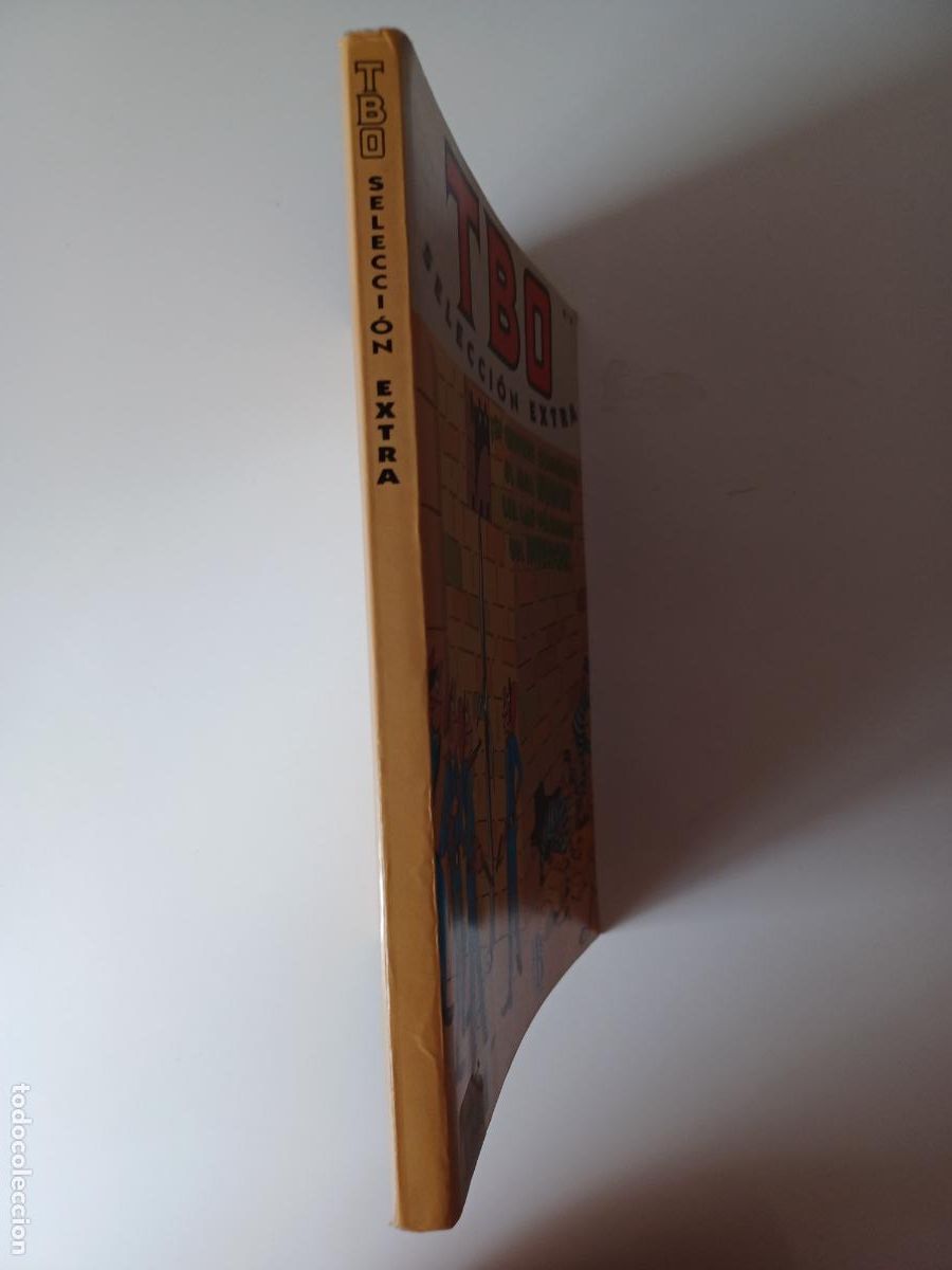 C&oacute;mics: TBO SELECCI&Oacute;N EXTRA N&ordm; 2 - EDICIONES B - CONSERVAN LOS ENCARTES - Foto 2