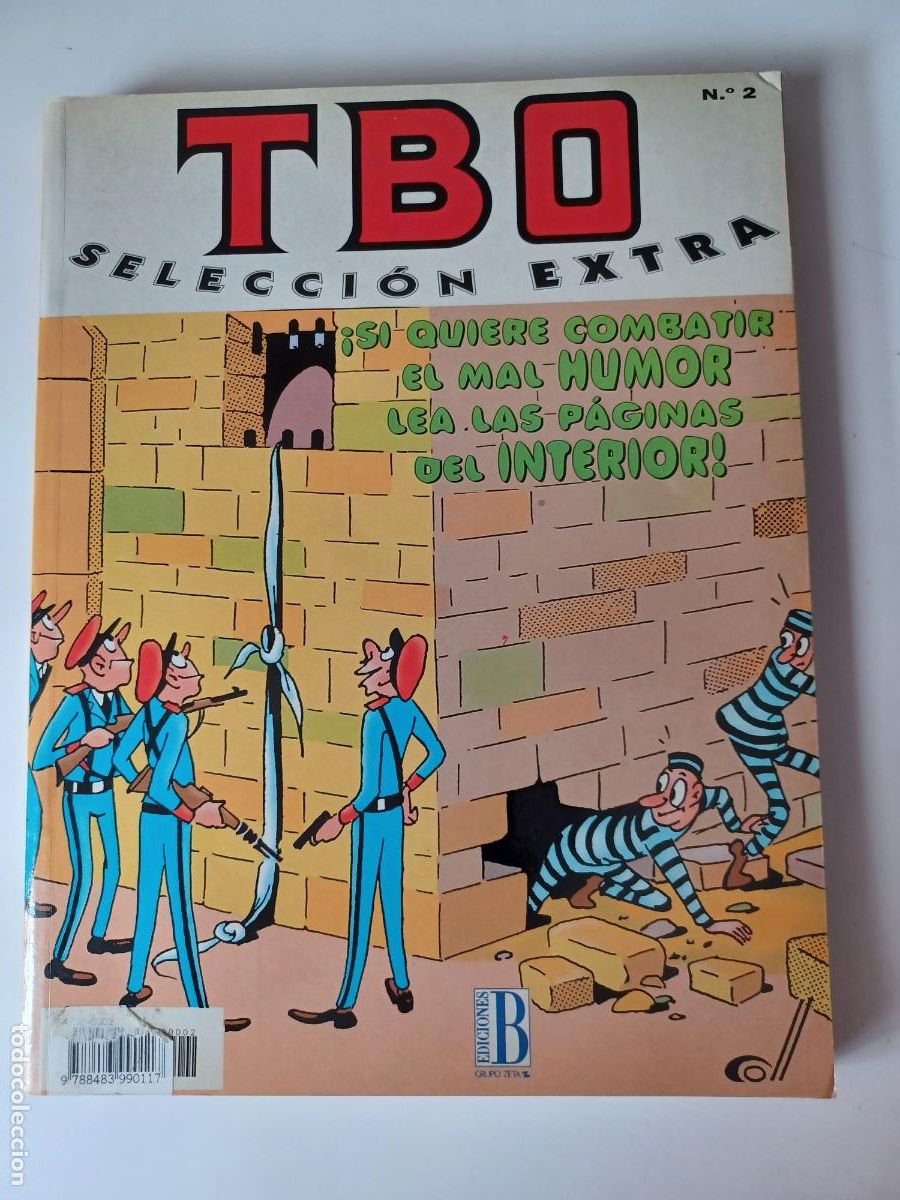 C&oacute;mics: TBO SELECCI&Oacute;N EXTRA N&ordm; 2 - EDICIONES B - CONSERVAN LOS ENCARTES - Foto 1