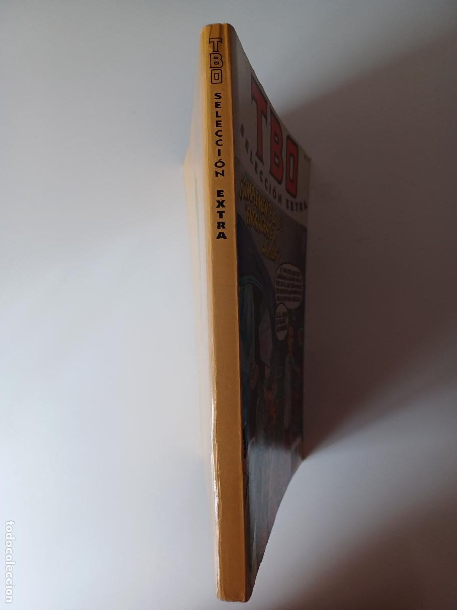 C&oacute;mics: TBO SELECCI&Oacute;N EXTRA N&ordm; 4 - EDICIONES B - CONSERVAN LOS ENCARTES - Foto 3