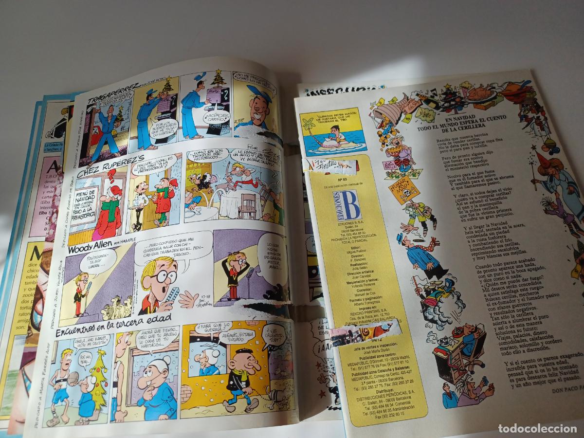 C&oacute;mics: TBO SELECCI&Oacute;N EXTRA N&ordm; 4 - EDICIONES B - CONSERVAN LOS ENCARTES - Foto 7