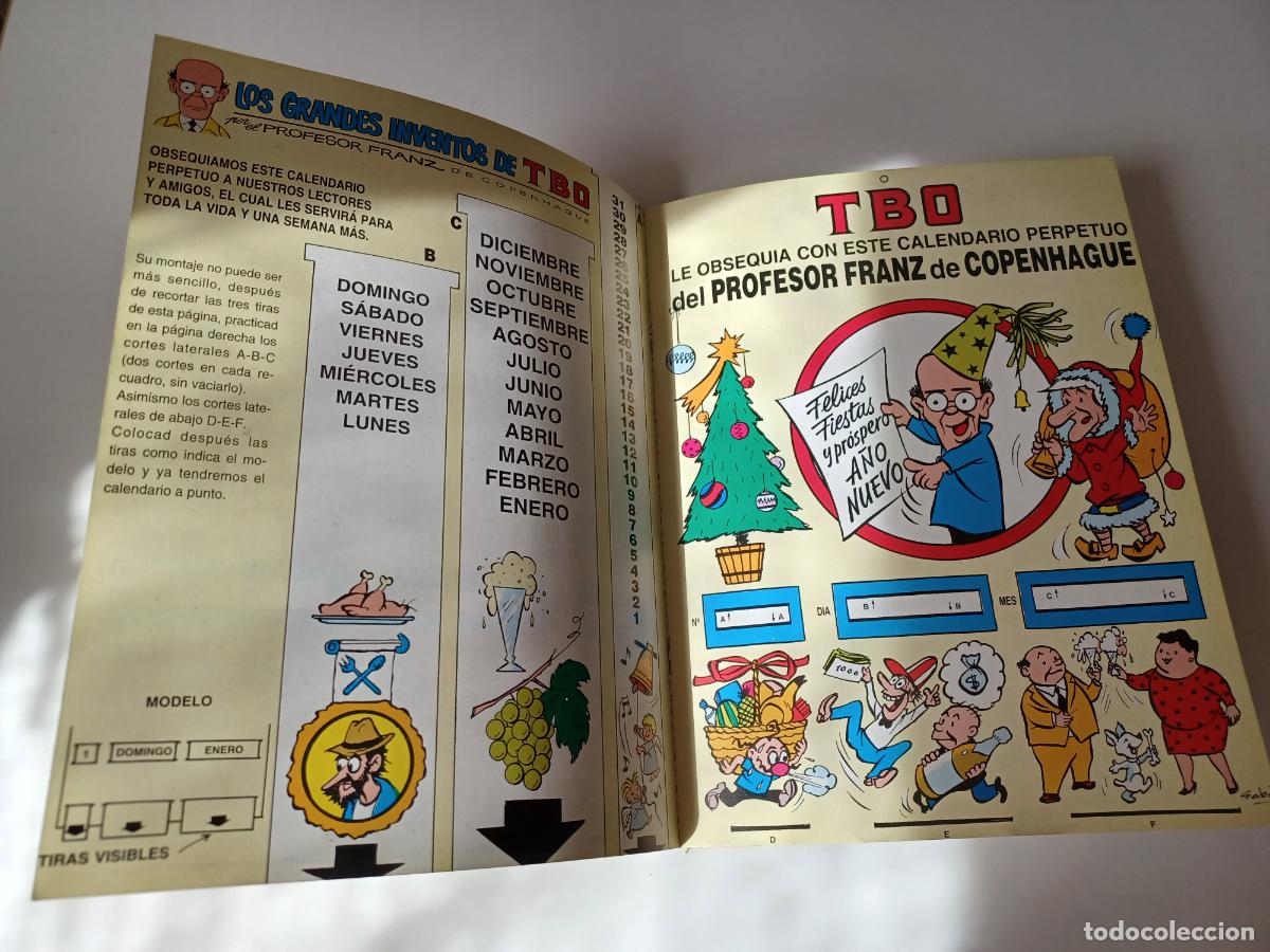 C&oacute;mics: TBO SELECCI&Oacute;N EXTRA N&ordm; 4 - EDICIONES B - CONSERVAN LOS ENCARTES - Foto 6