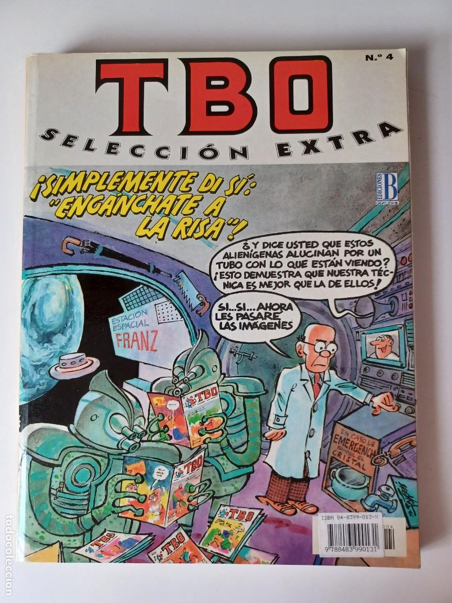 C&oacute;mics: TBO SELECCI&Oacute;N EXTRA N&ordm; 4 - EDICIONES B - CONSERVAN LOS ENCARTES - Foto 1
