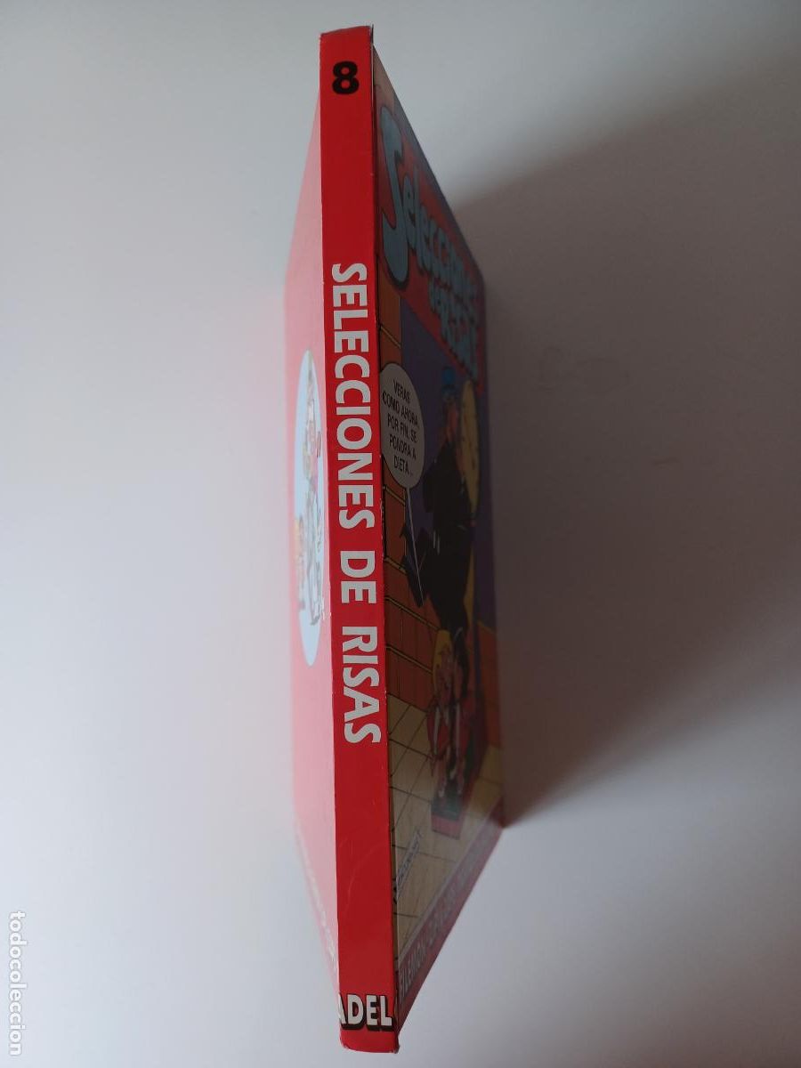 C&oacute;mics: SELECCIONES DE RISAS N&ordm; 8 EDICIONES B - Foto 3