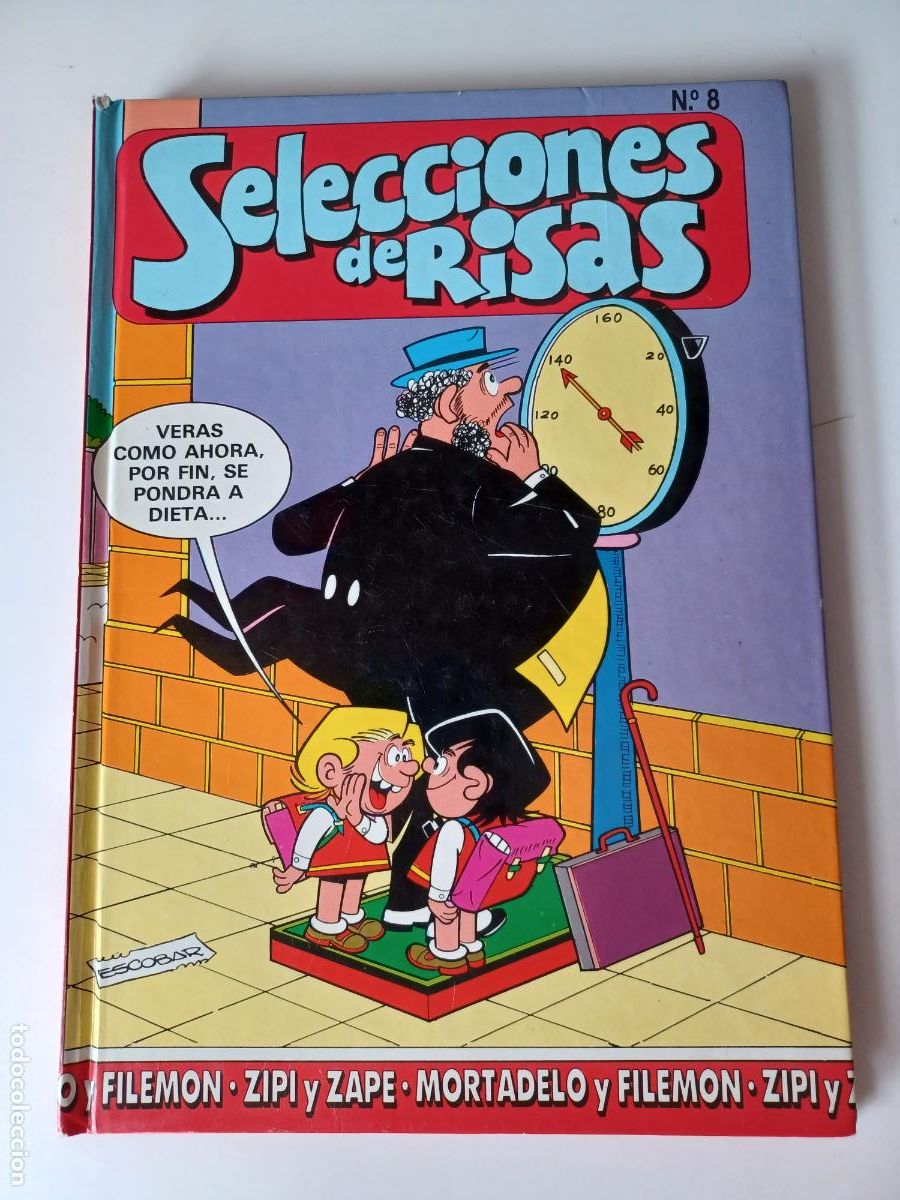 C&oacute;mics: SELECCIONES DE RISAS N&ordm; 8 EDICIONES B - Foto 1