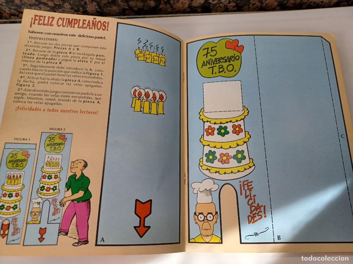 C&oacute;mics: TBO SELECCI&Oacute;N EXTRA N&ordm; 2 - EDICIONES B - CONSERVAN LOS ENCARTES - Foto 4