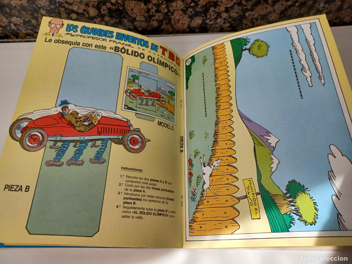C&oacute;mics: TBO SELECCI&Oacute;N EXTRA N&ordm; 2 - EDICIONES B - CONSERVAN LOS ENCARTES - Foto 5