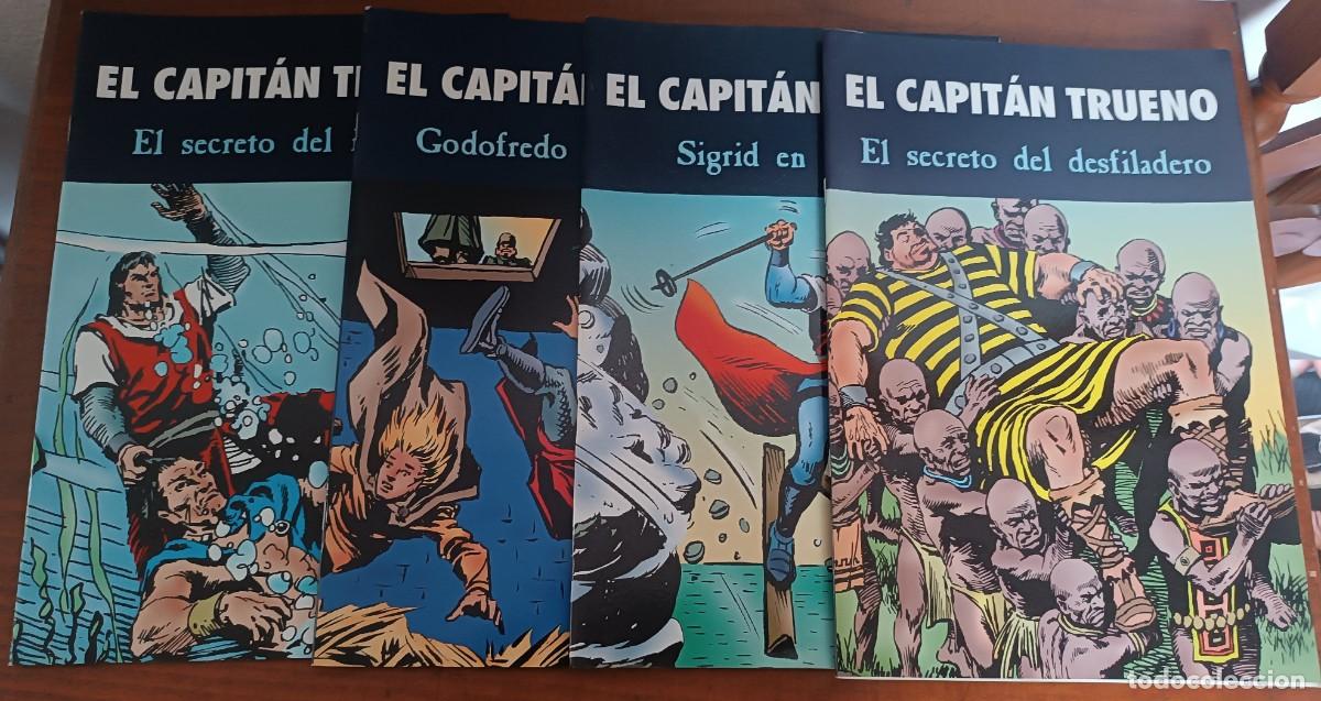 C&oacute;mics: EL CAPIT&Aacute;N TRUENO -- LEER DESCRIPCI&Oacute;N - Foto 1