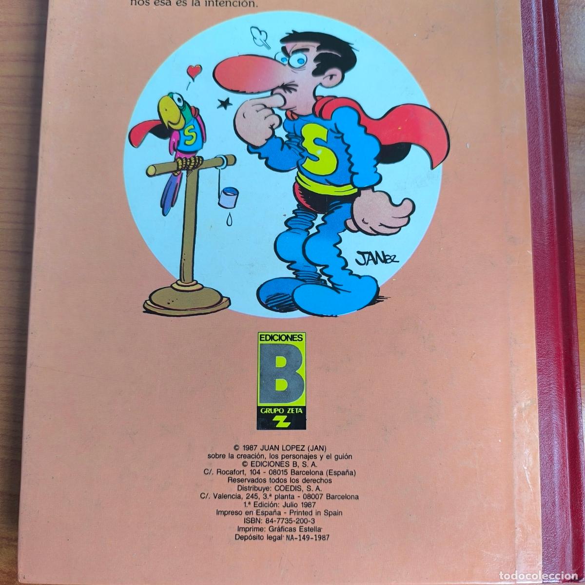 C&oacute;mics: EDICIONES B, SUPER LOPEZ, N&ordm;. 2, 1&ordf;. EDICI&Oacute;N, JULIO 1987 - Foto 3