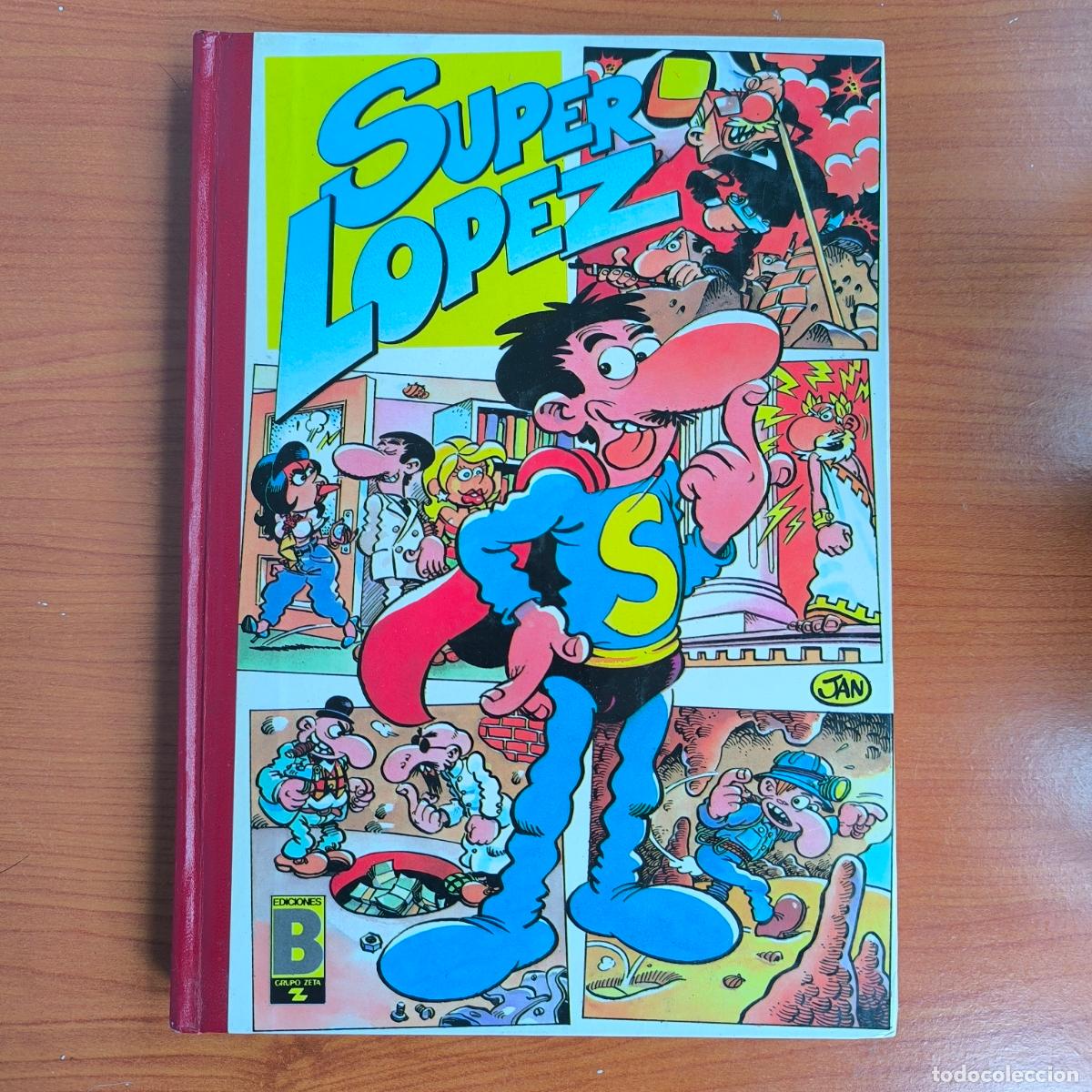 C&oacute;mics: EDICIONES B, SUPER LOPEZ, N&ordm;. 2, 1&ordf;. EDICI&Oacute;N, JULIO 1987 - Foto 1