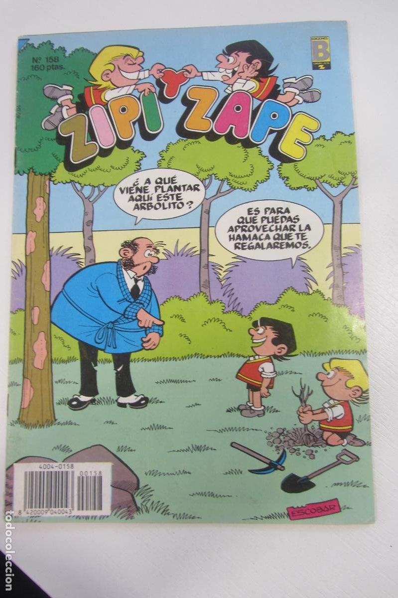 C&oacute;mics: ZIPI Y ZAPE N&ordm; 158 EDICIONES B ARX29 - Foto 1
