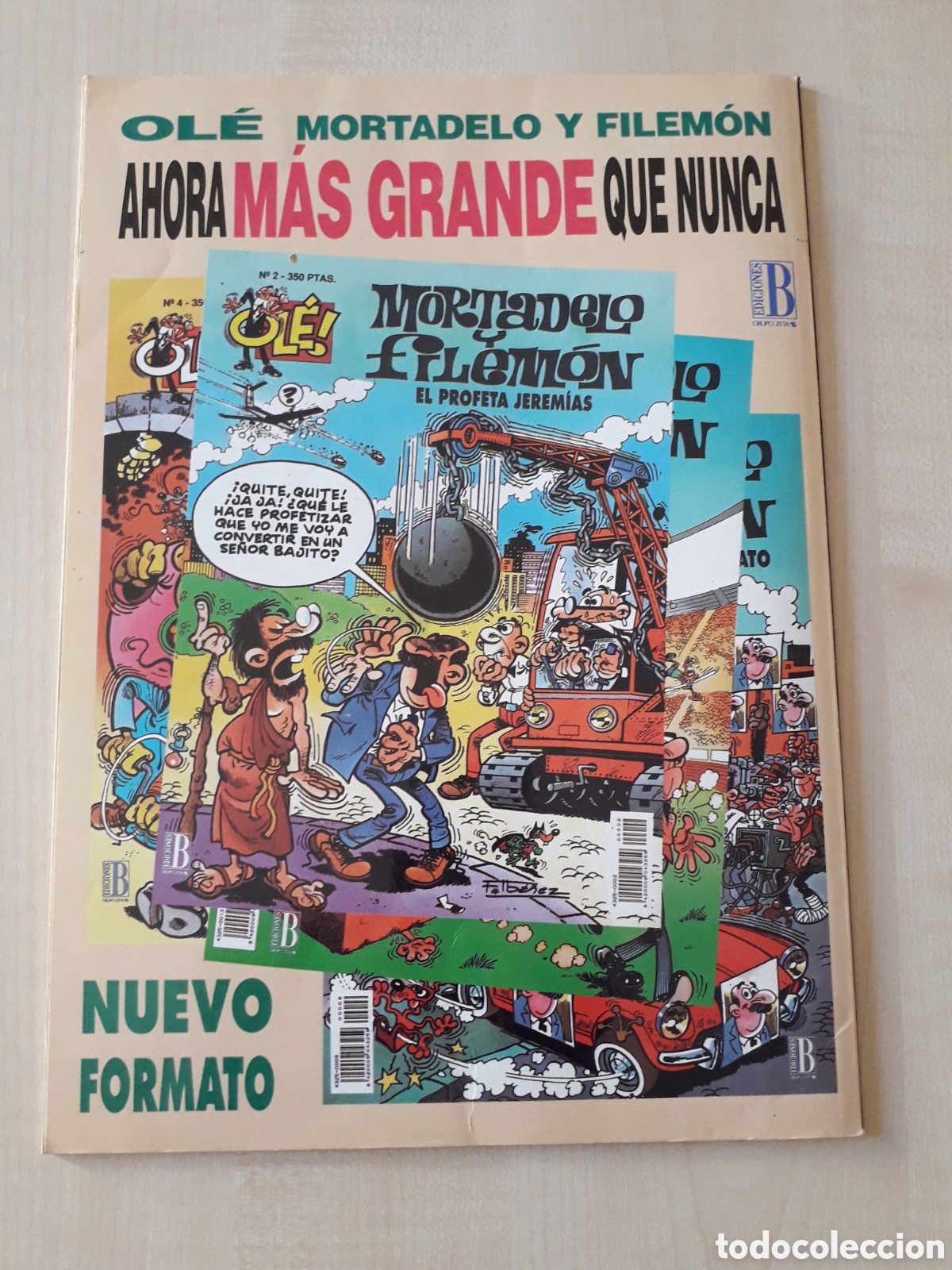 C&oacute;mics: Ol&eacute; num 3. Primera edici&oacute;n. El atasco de influencias - Foto 2