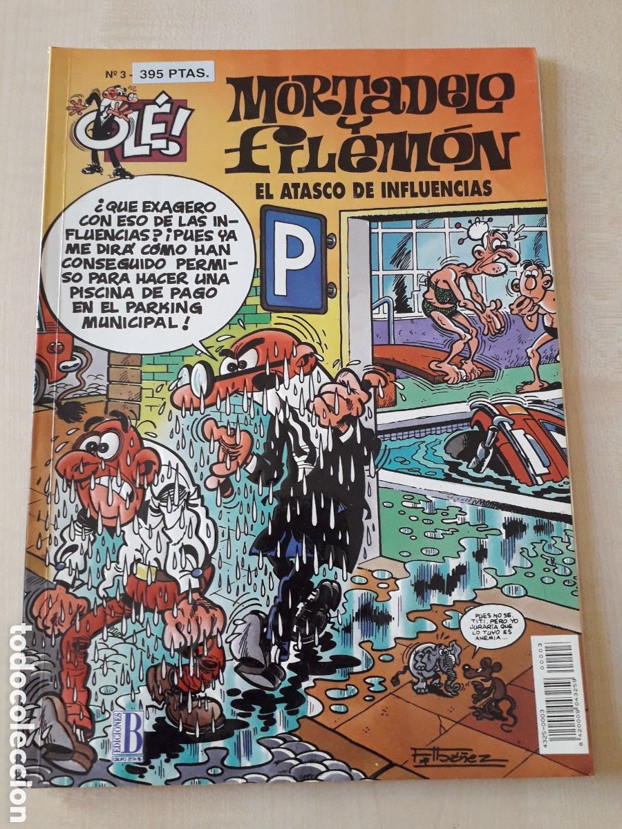 C&oacute;mics: Ol&eacute; num 3. Primera edici&oacute;n. El atasco de influencias - Foto 1