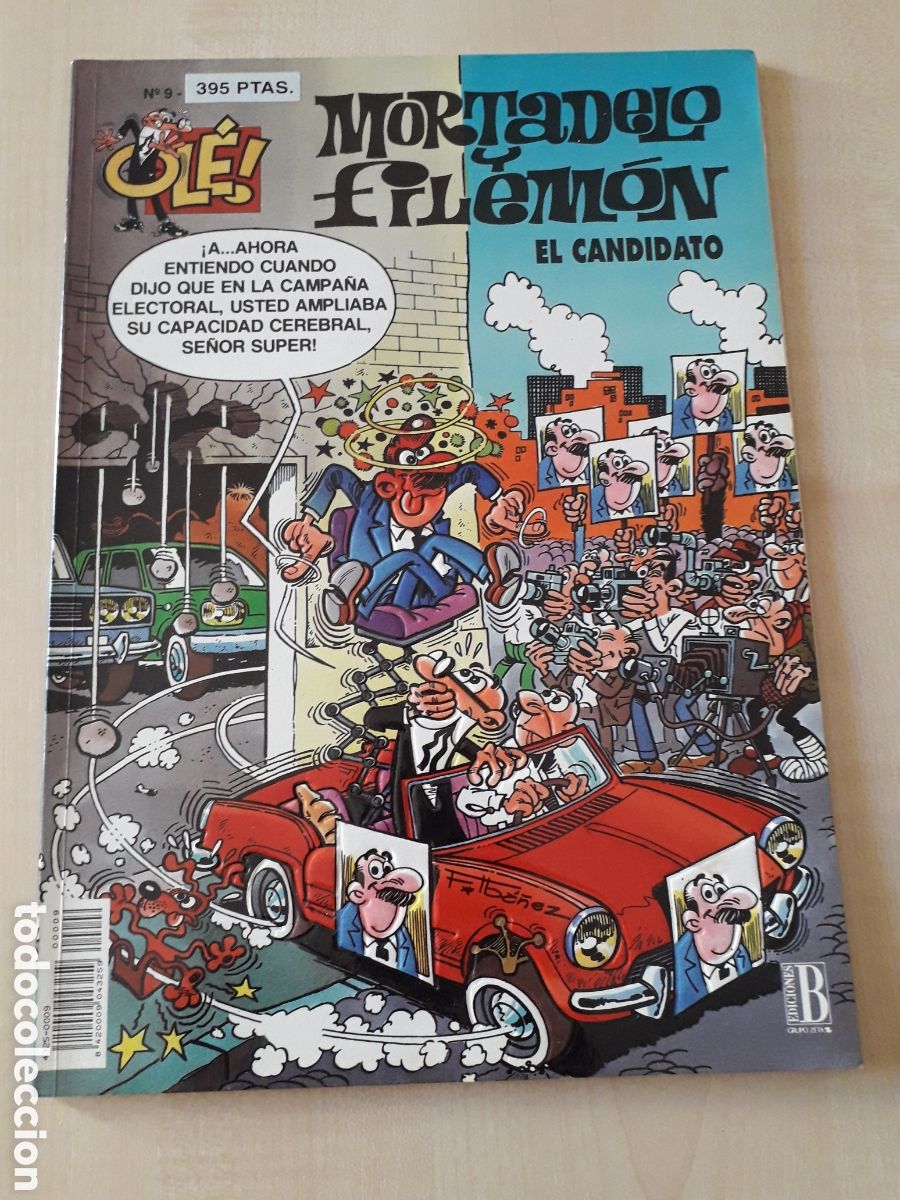 C&oacute;mics: Ol&eacute; num 9. Primera edici&oacute;n. El Candidato - Foto 1