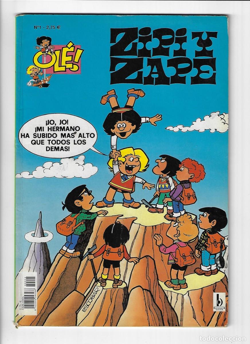 C&oacute;mics: Ediciones B. Ol&eacute;. Zipi y Zape. 1. Sin relieve. - Foto 1