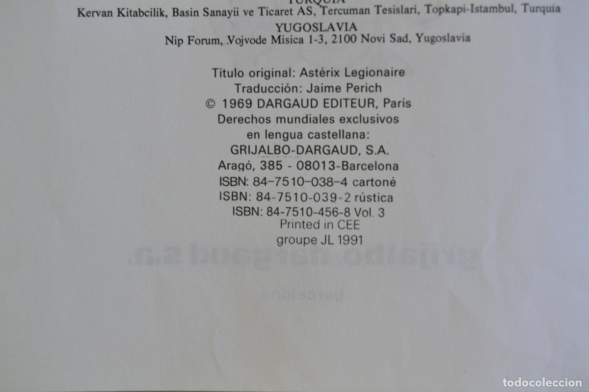 C&oacute;mics: L-12 COMIC ASTERIX LEGIONARIO, - Foto 4