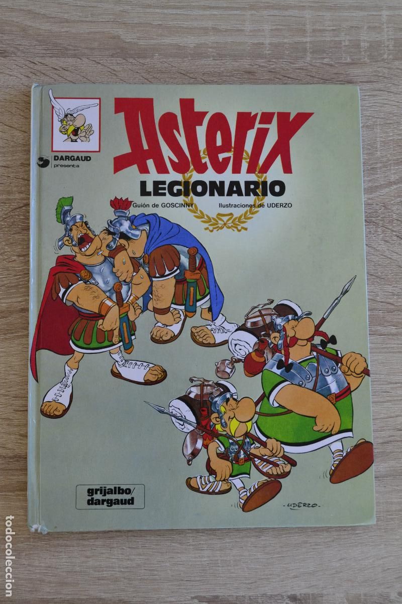 C&oacute;mics: L-12 COMIC ASTERIX LEGIONARIO, - Foto 1