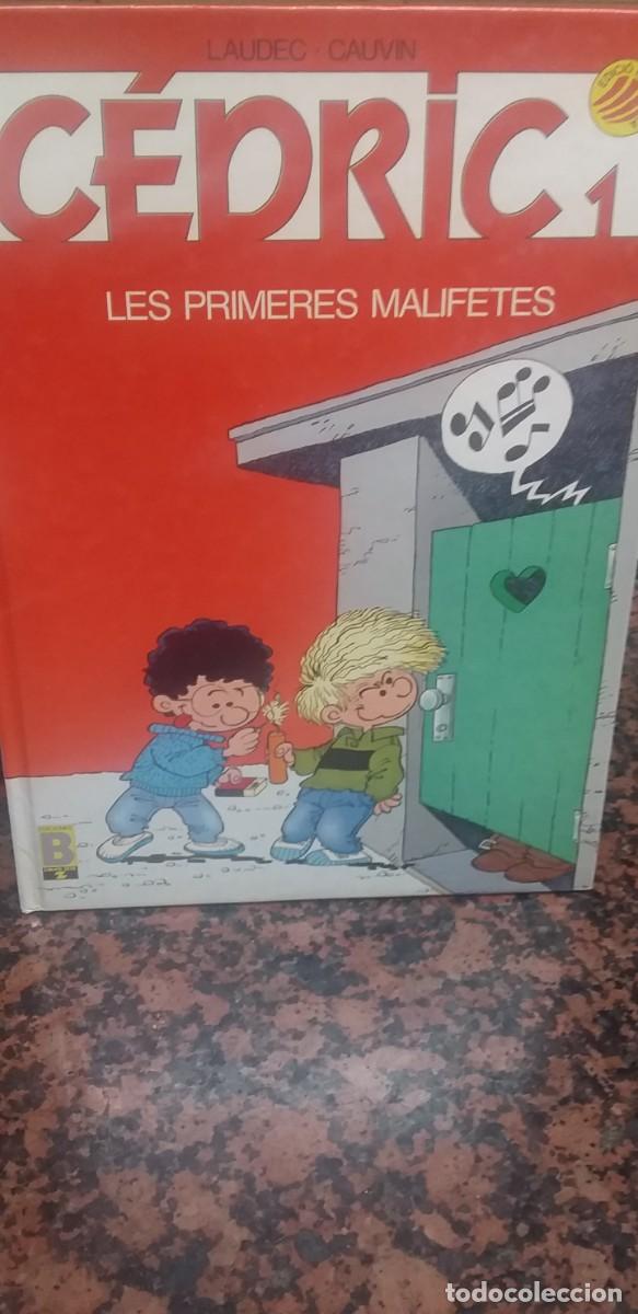 C&oacute;mics: CEDRIC - N&ordm; 1 - EDICIONES B 1990 - TEXTO EN CATALAN - Foto 1