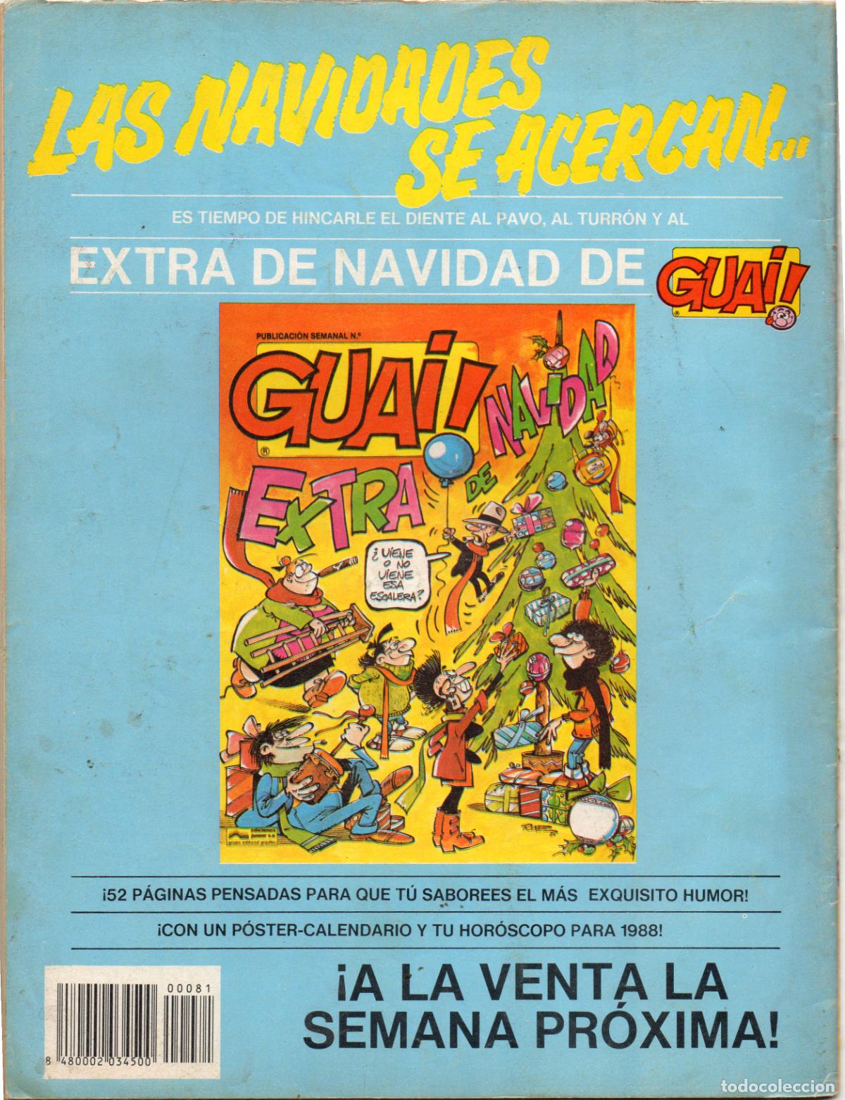 C&oacute;mics: GUAI - N&ordm;. 81 - GRAN HUMOR - EDICIONES.B - Foto 2