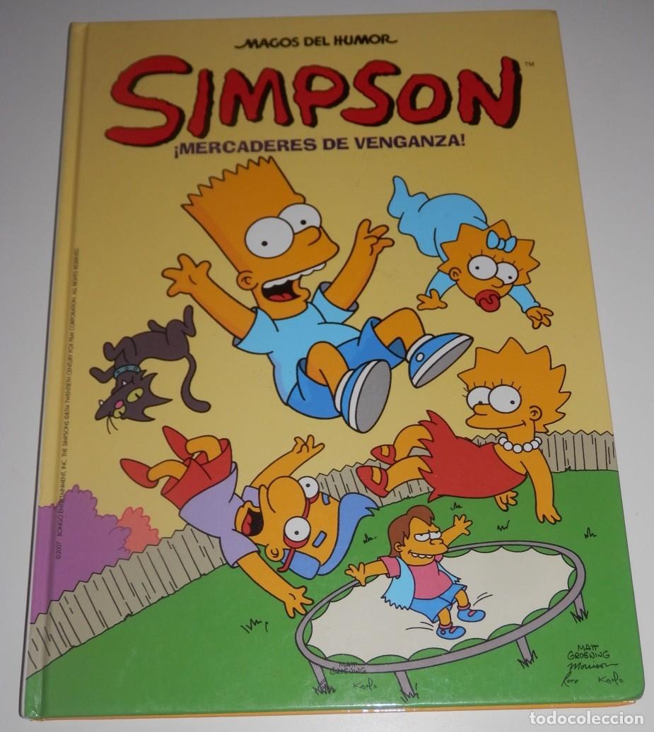 C&oacute;mics: COMICS MAGOS DEL HUMOR LOS SIMPSONS - TOMO 18 - Foto 1