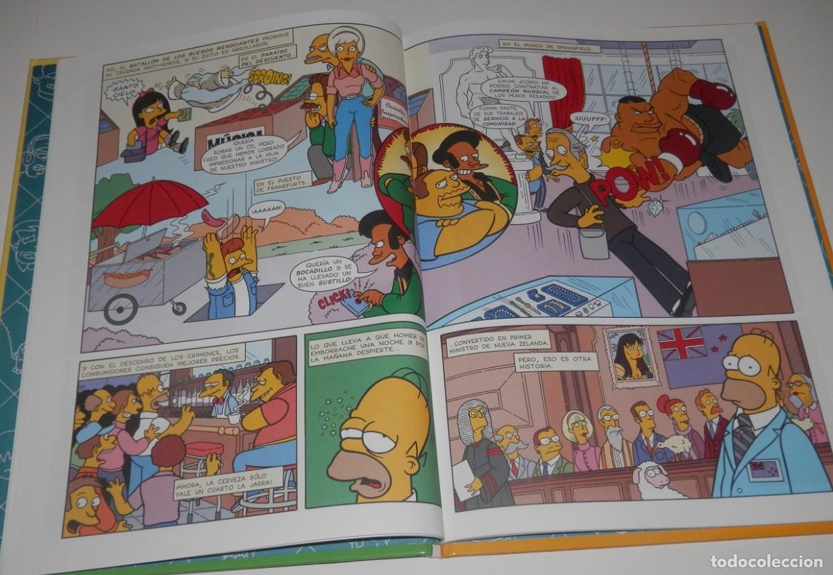 C&oacute;mics: COMICS MAGOS DEL HUMOR LOS SIMPSONS - TOMO 18 - Foto 2