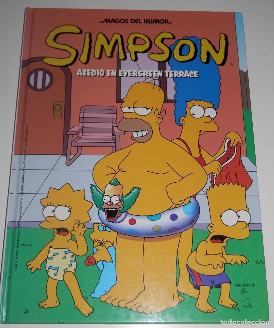 C&oacute;mics: COMICS MAGOS DEL HUMOR LOS SIMPSONS - TOMO 7 - Foto 1