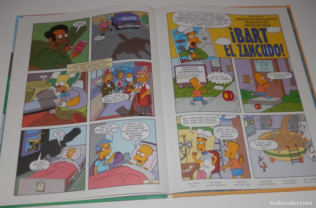 C&oacute;mics: COMICS MAGOS DEL HUMOR LOS SIMPSONS - TOMO 7 - Foto 2