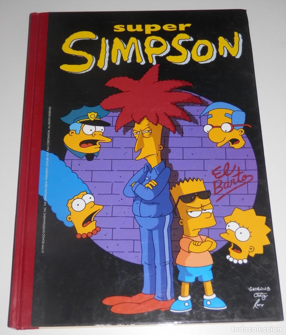 C&oacute;mics: COMICS SUPER SIMPSON - TOMO 7 - Foto 1