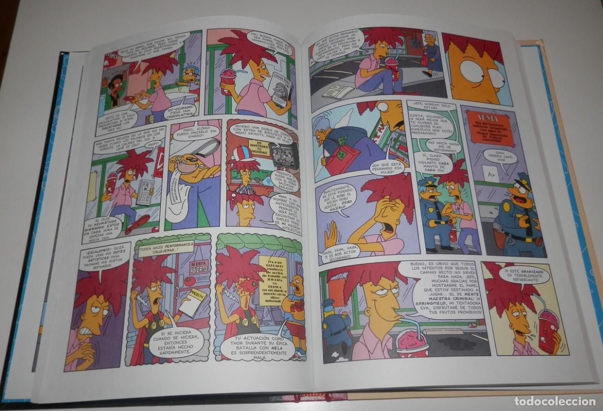 C&oacute;mics: COMICS SUPER SIMPSON - TOMO 7 - Foto 2