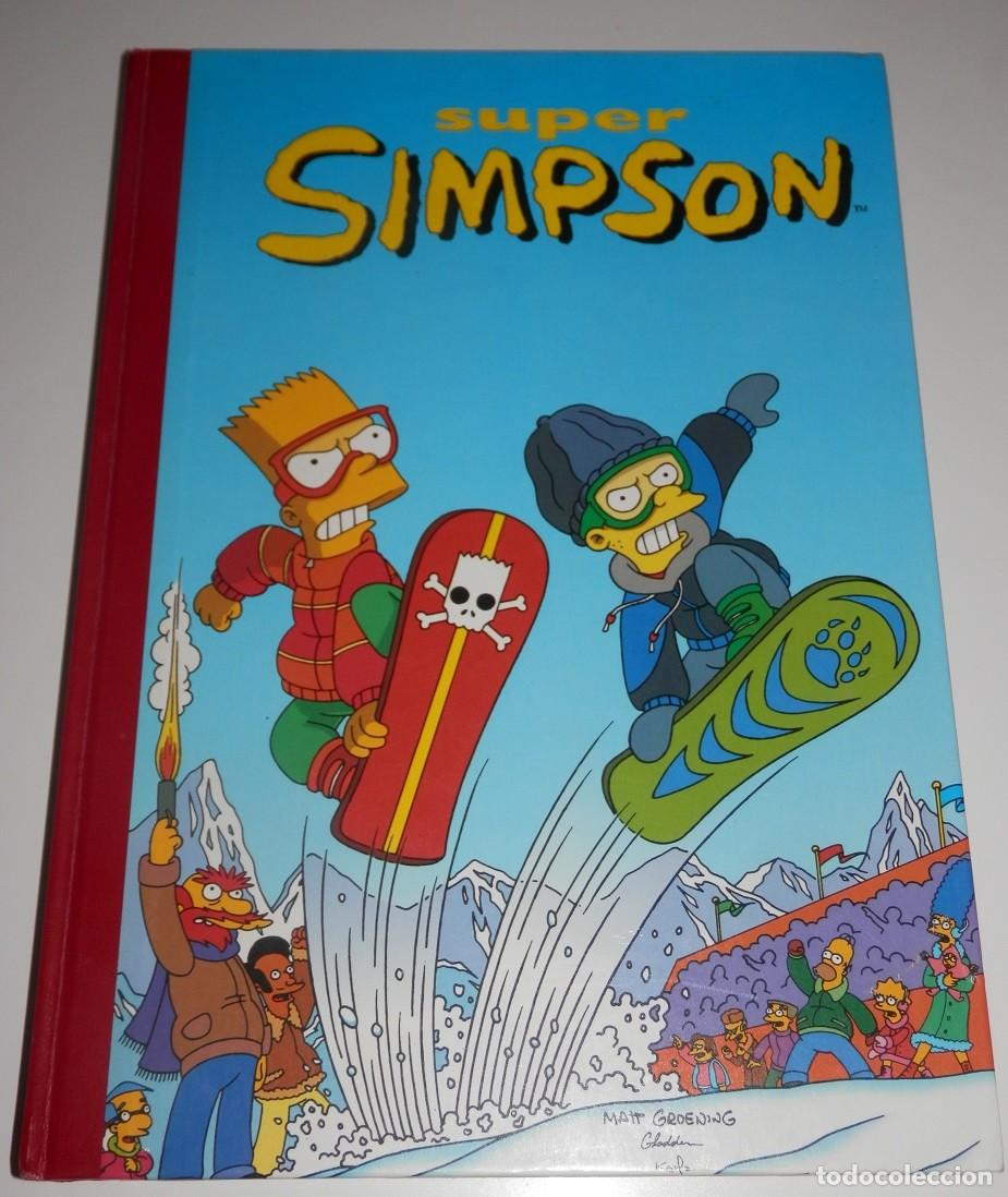 C&oacute;mics: COMICS SUPER SIMPSON - TOMO 5 - Foto 1