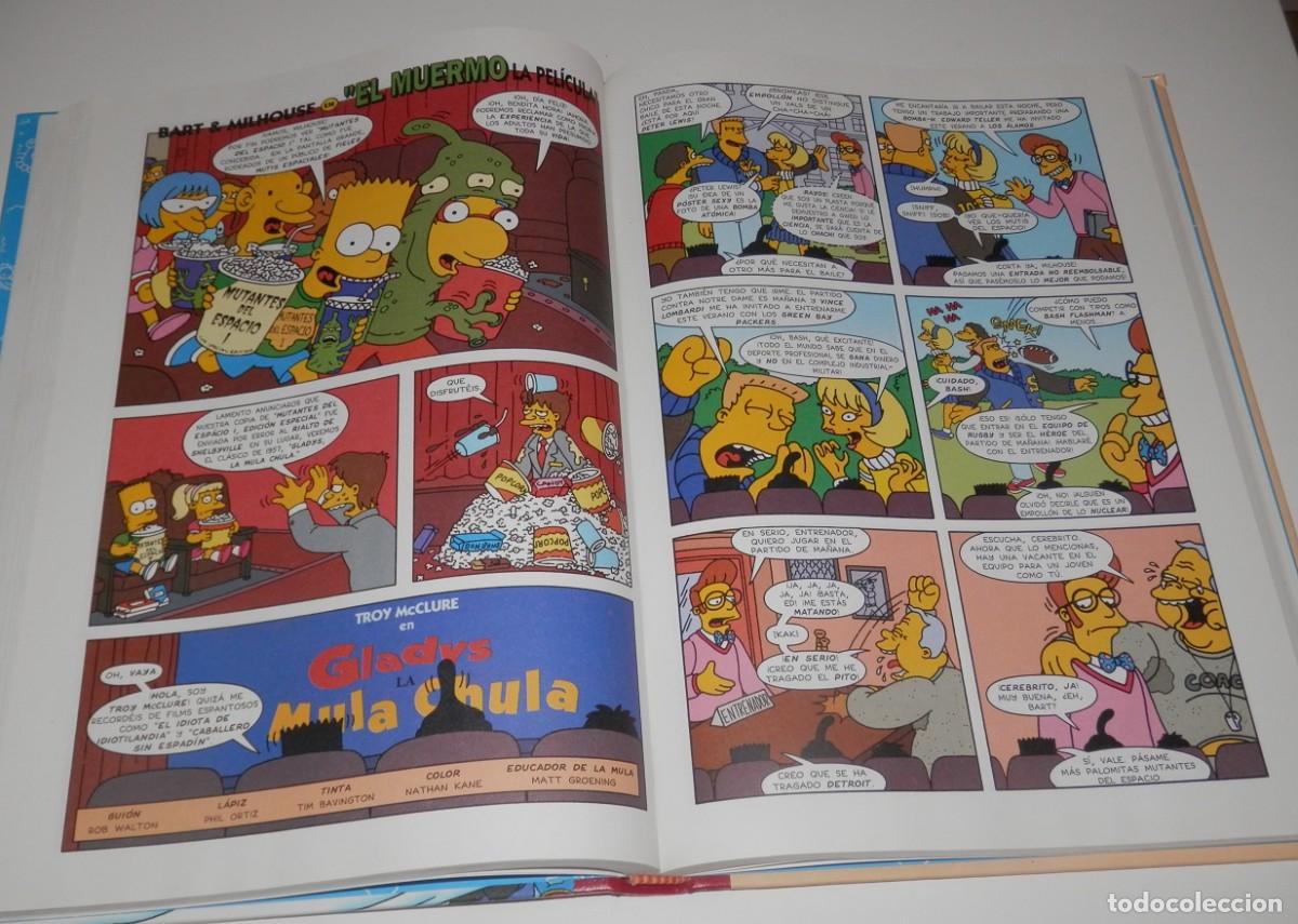 C&oacute;mics: COMICS SUPER SIMPSON - TOMO 5 - Foto 2