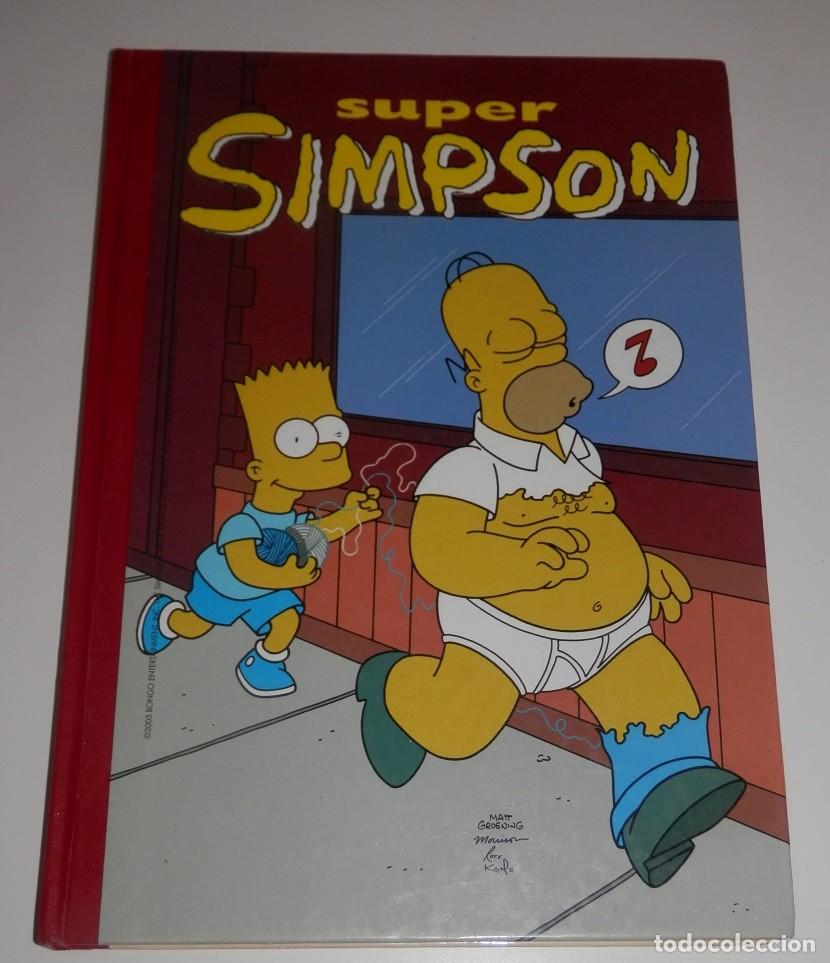 C&oacute;mics: COMICS SUPER SIMPSON - TOMO 10 - Foto 1