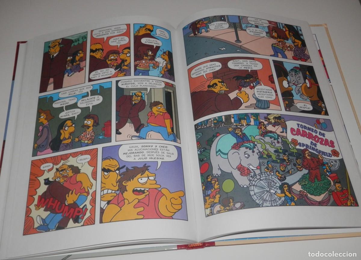 C&oacute;mics: COMICS SUPER SIMPSON - TOMO 10 - Foto 2