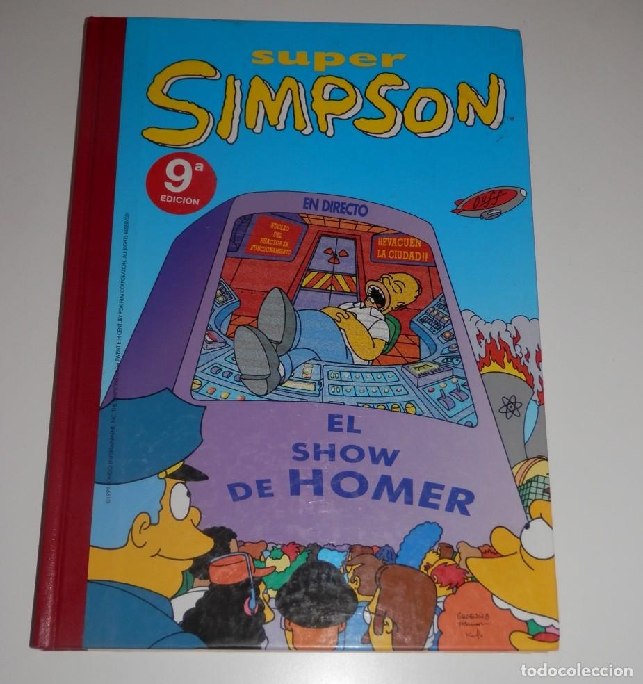 C&oacute;mics: COMICS SUPER SIMPSON - TOMO 6 - Foto 1
