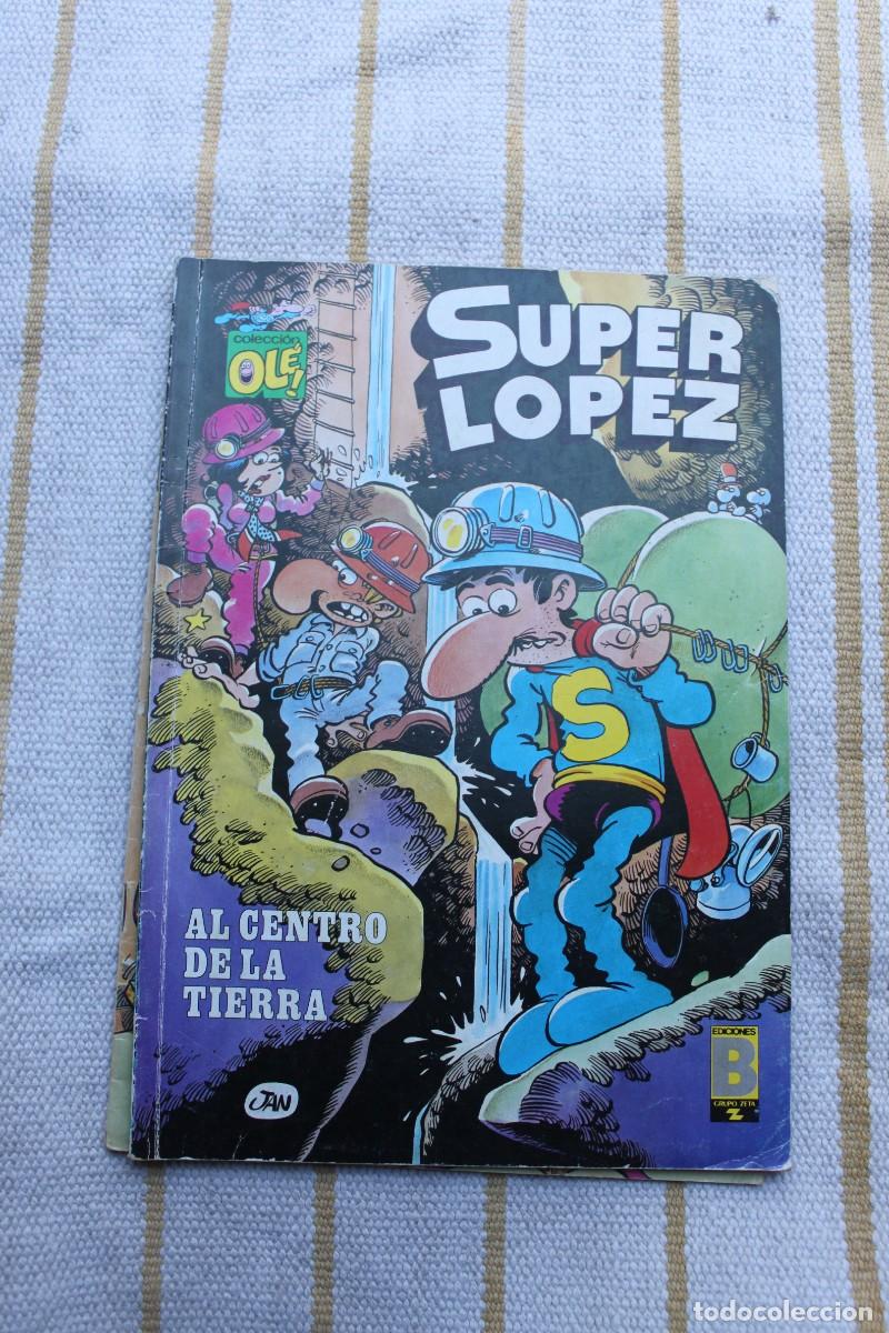 C&oacute;mics: SUPER LOPEZ S.L. 10 : AL CENTRO DE LA TIERRA ; EDICIONES B - Foto 1