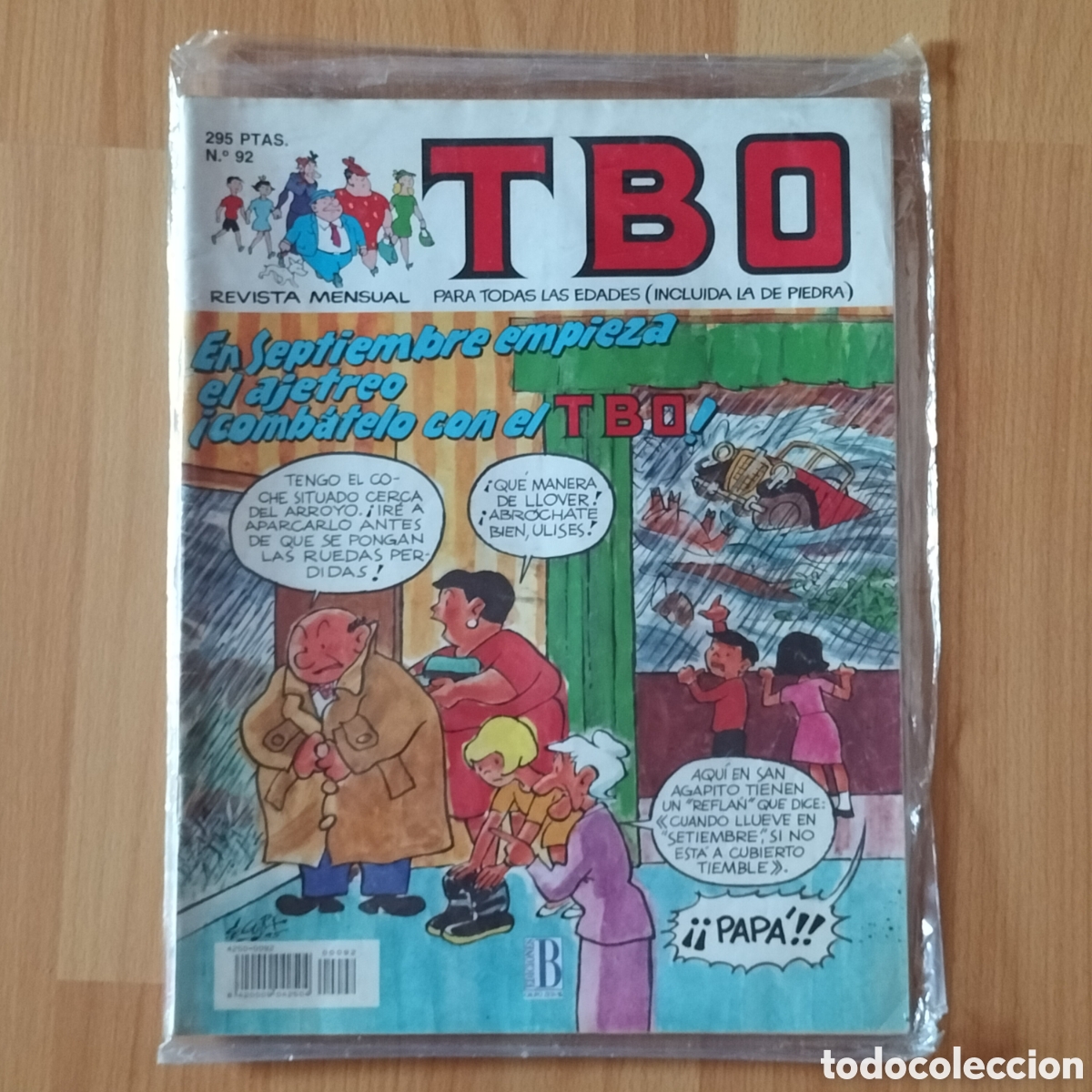 C&oacute;mics: C0M - TBO N&deg; 92 / EDICIONES B - Foto 1