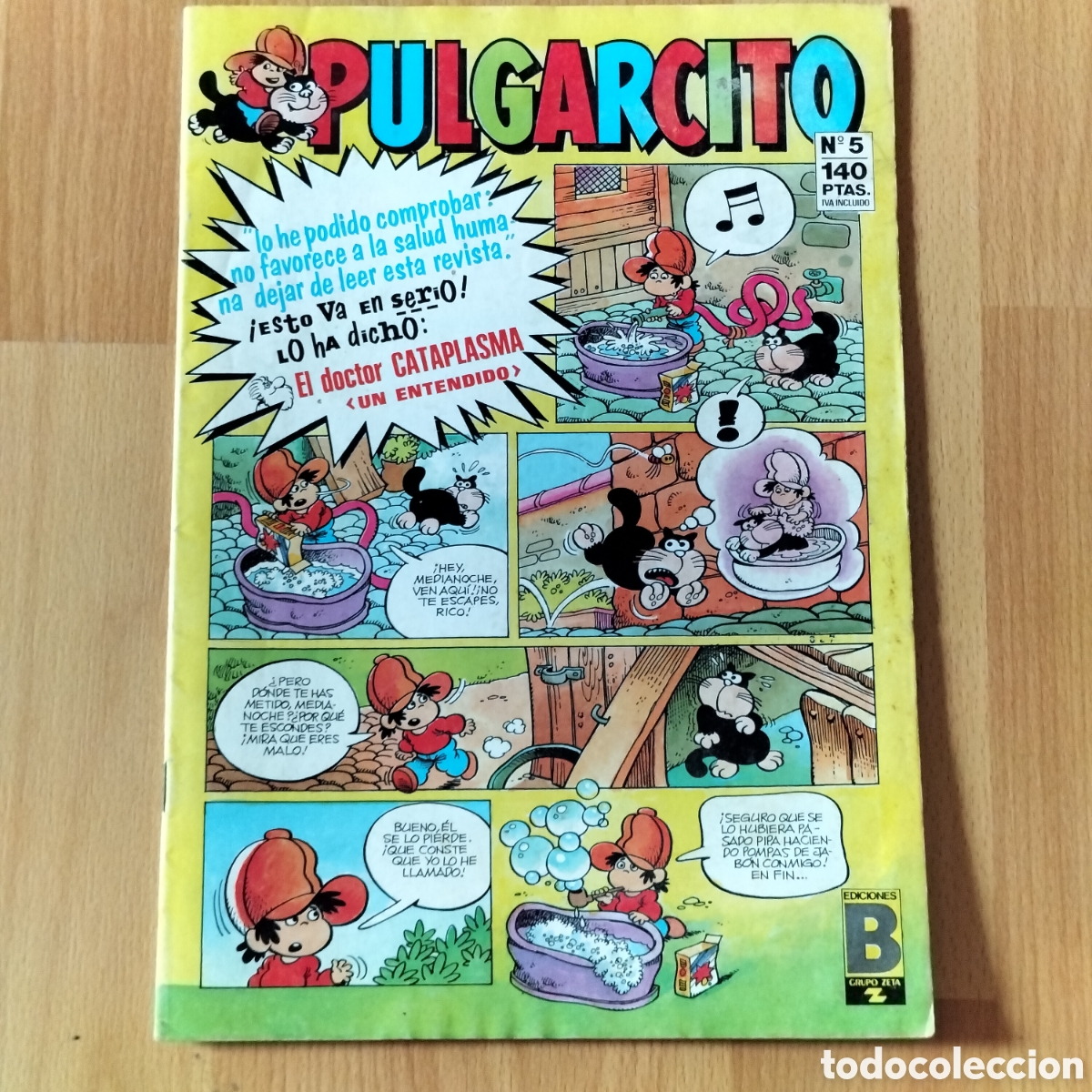 C&oacute;mics: C0J - PULGARCITO N&deg; 5 JAN - Foto 1