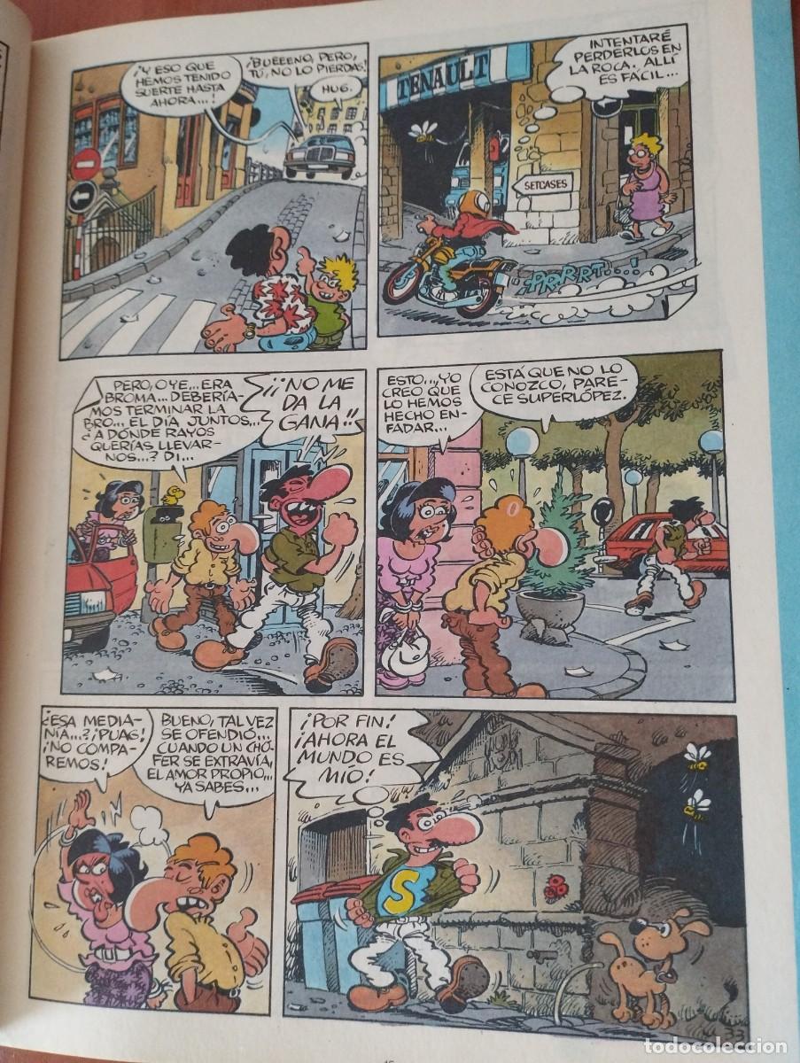 C&oacute;mics: SUPER LOPEZ N&ordm; 52 EDICIONES B COMIC JAN 1989 COMIC - Foto 2