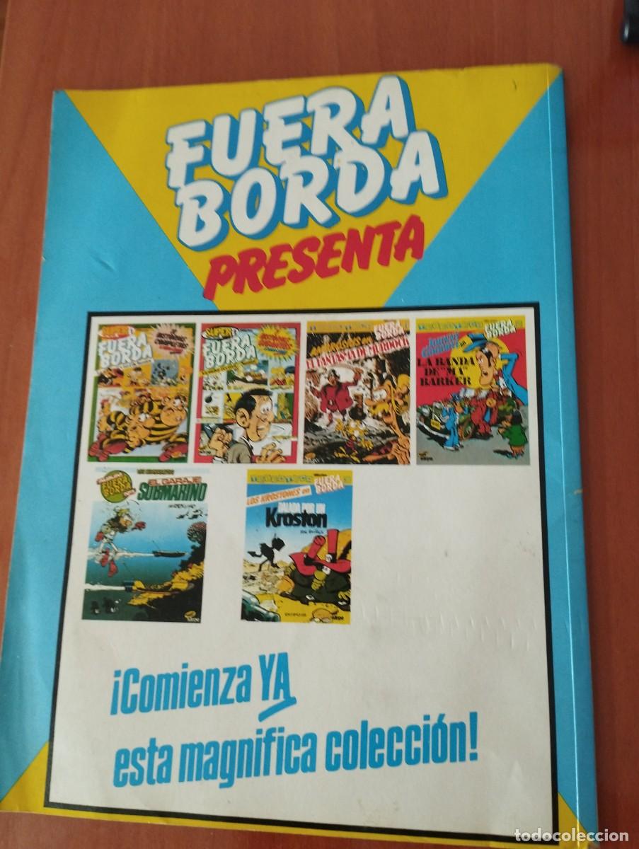 C&oacute;mics: SUPER FUERA BORDA N&ordm; 3 EDITORIAL SARPE 1985 - Foto 2
