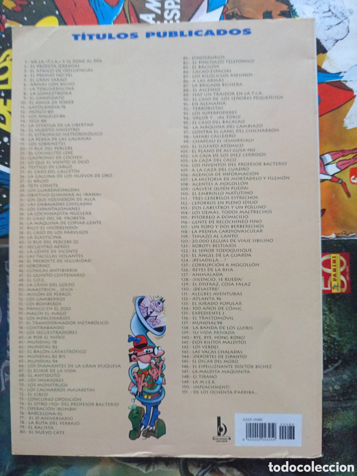 C&oacute;mics: Colecci&oacute;n Ol&eacute; Mortadelo y Filem&oacute;n 86 cj100 - Foto 2