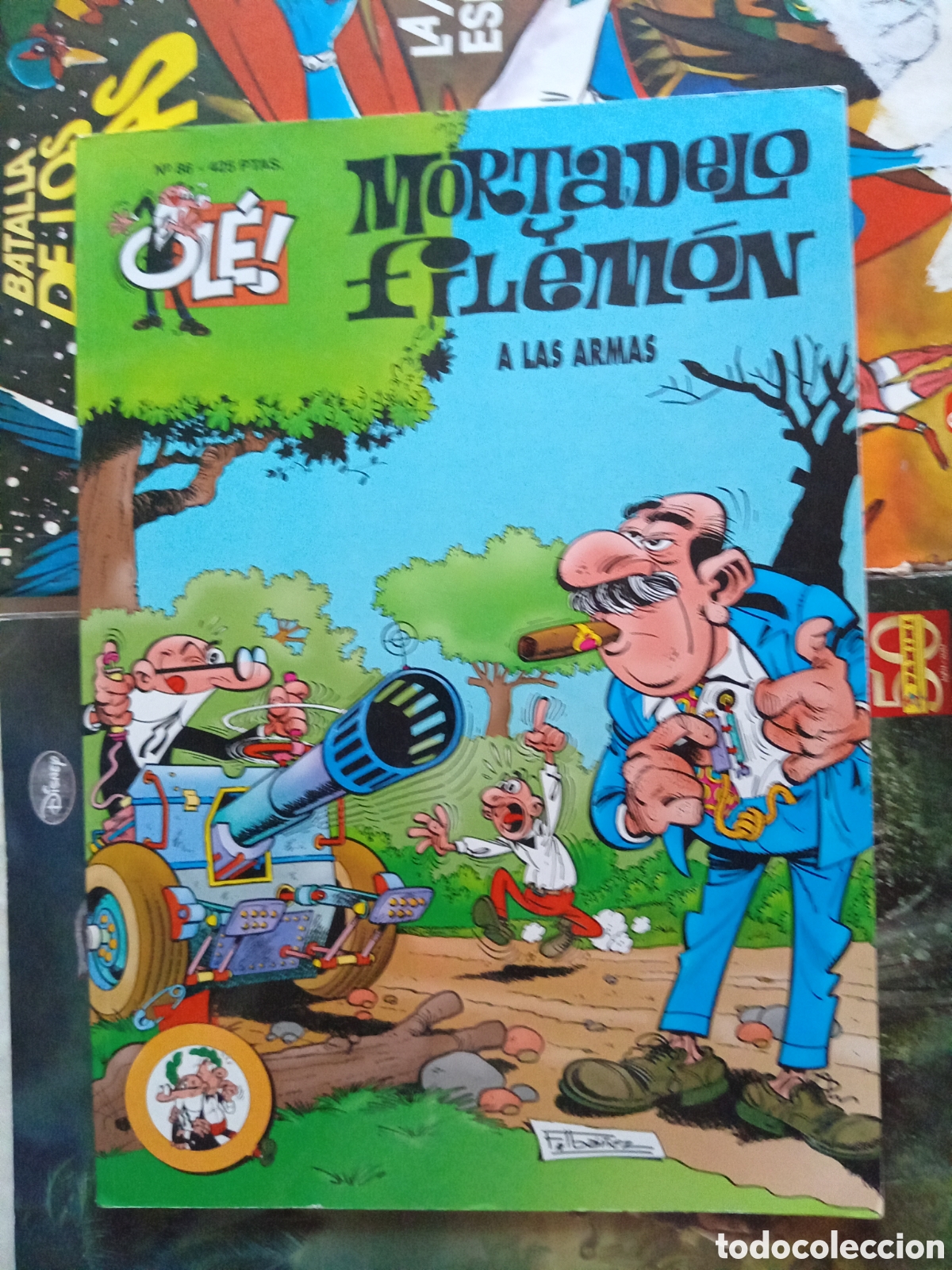C&oacute;mics: Colecci&oacute;n Ol&eacute; Mortadelo y Filem&oacute;n 86 cj100 - Foto 1